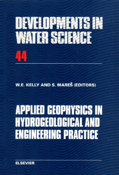 Applied Geophysics in Hydrogeological and Engineering Practice Applied Geophysics in Hydrogeological and Engineering Practice