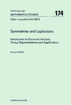 Symmetries and Laplacians Symmetries and Laplacians