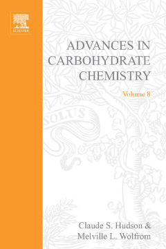 Advances in Carbohydrate Chemistry Advances in Carbohydrate Chemistry