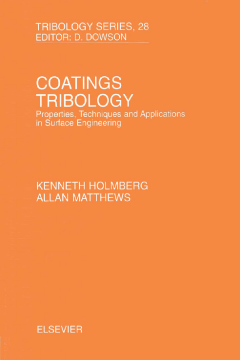Coatings Tribology Coatings Tribology