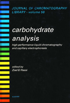 Carbohydrate Analysis Carbohydrate Analysis