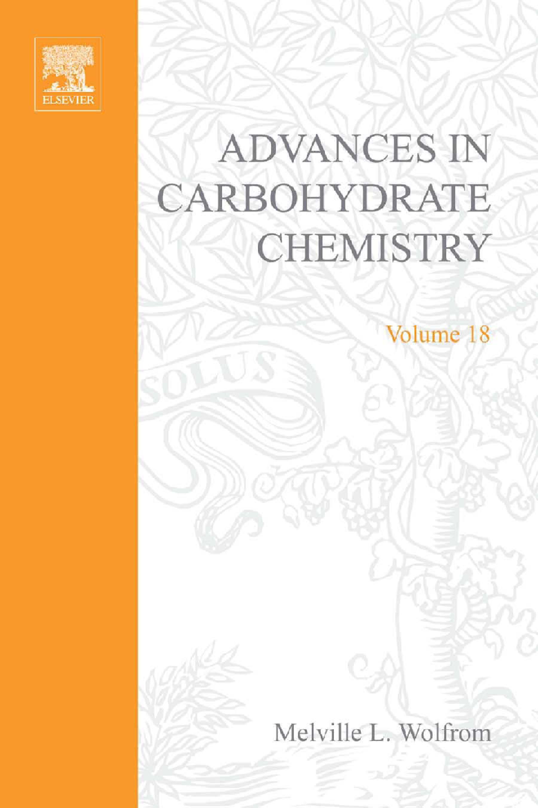 Advances in Carbohydrate Chemistry