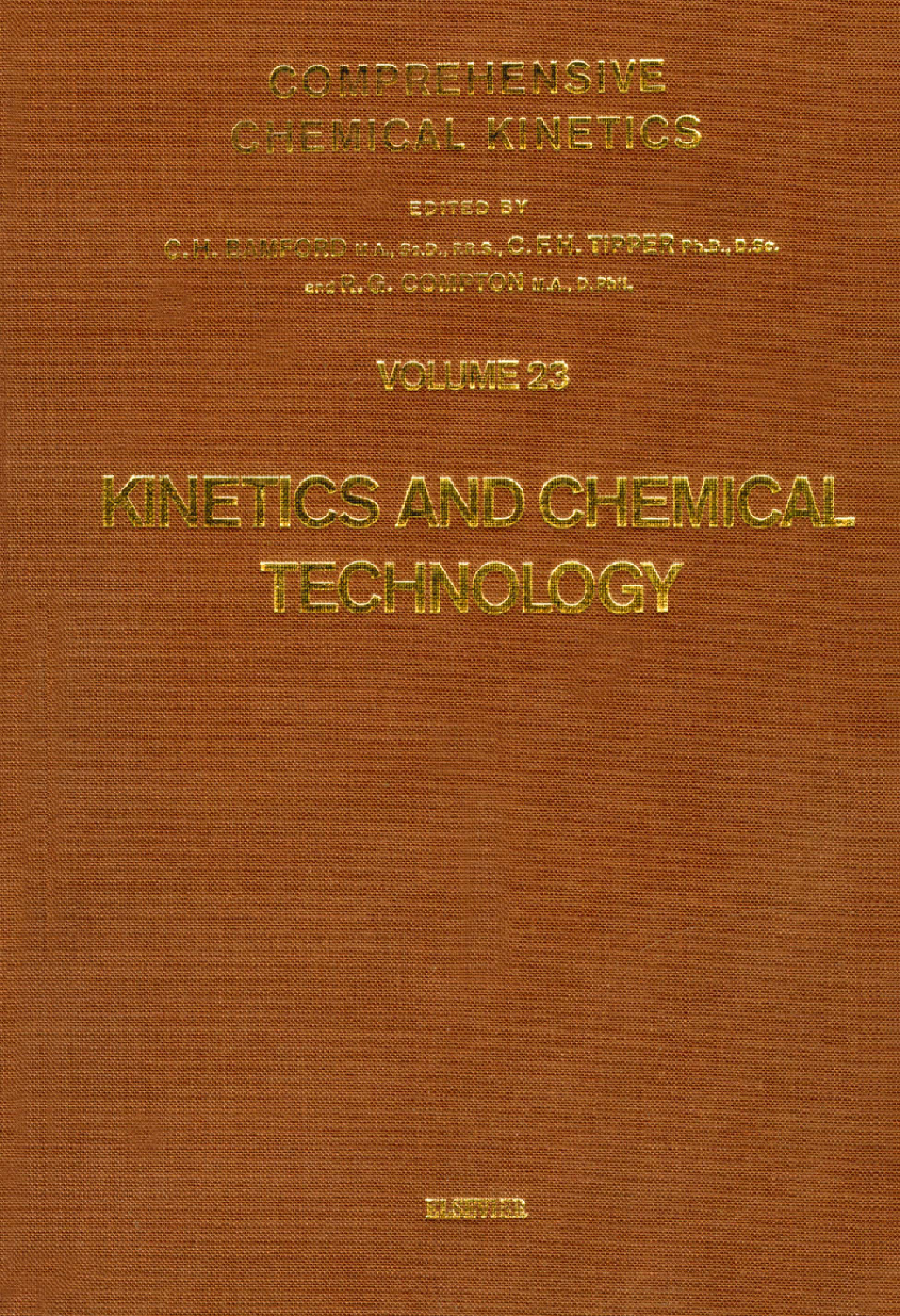 Kinetics and Chemical Technology