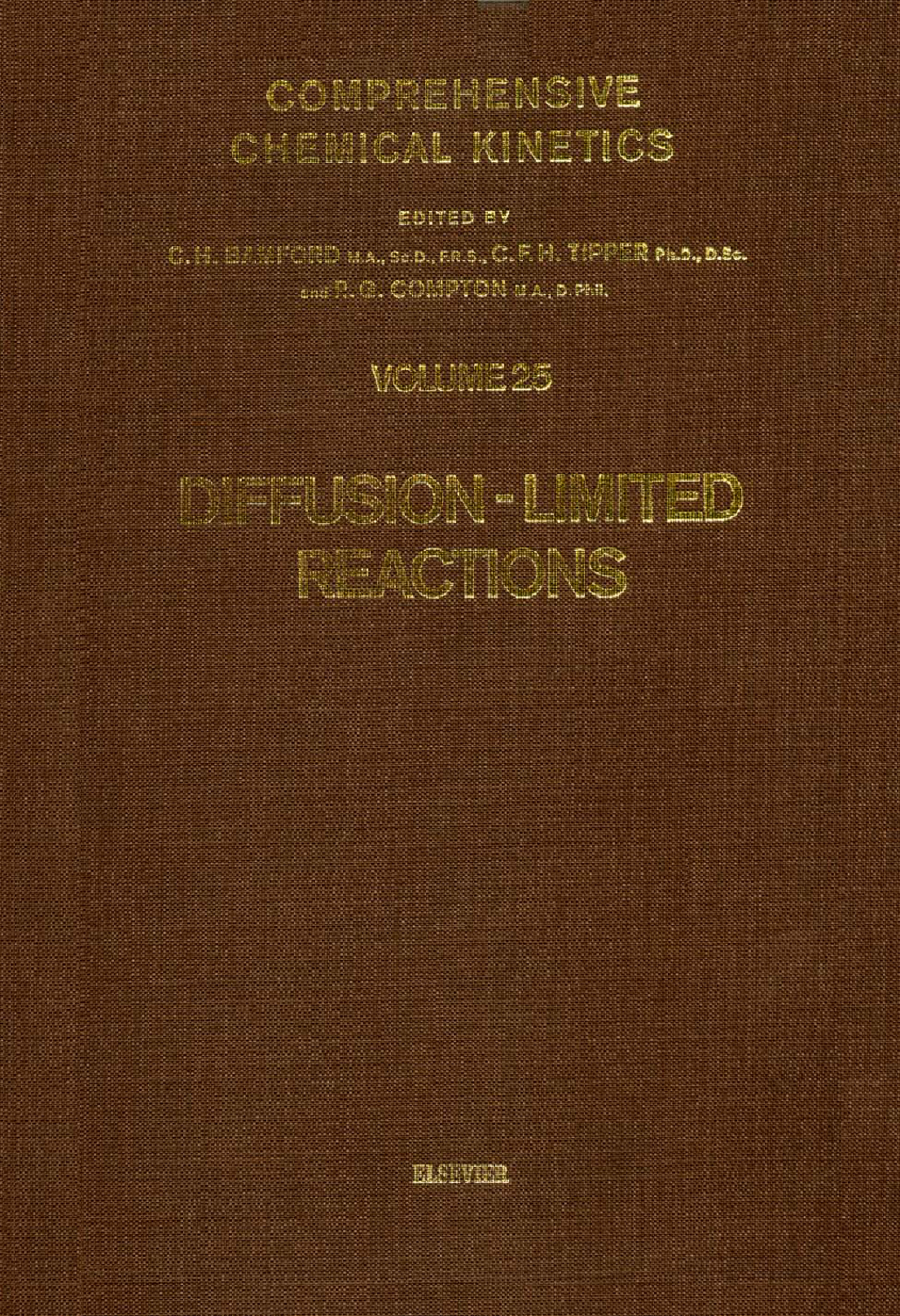 Diffusion-Limited Reactions