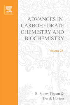 Advances in Carbohydrate Chemistry and Biochemistry Advances in Carbohydrate Chemistry and Biochemistry