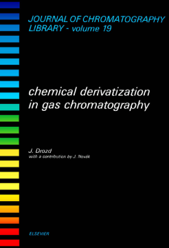 Chemical Derivatization in Gas Chromatography Chemical Derivatization in Gas Chromatography