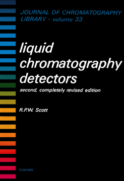 Liquid Chromatography Detectors Liquid Chromatography Detectors