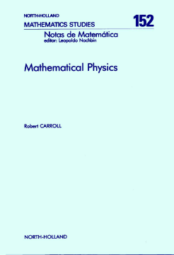 Mathematical Physics Mathematical Physics