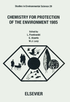 Chemistry for Protection of the Environment 1985 Chemistry for Protection of the Environment 1985