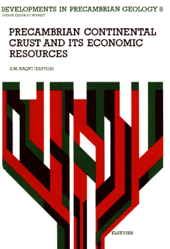 Precambrian Continental Crust and its Economic Resources Precambrian Continental Crust and its Economic Resources