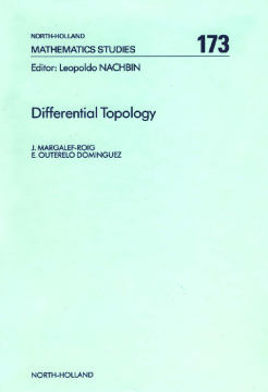 Differential Topology Differential Topology