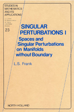 Singular Perturbations I Singular Perturbations I