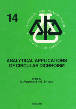 Analytical Applications of Circular Dichroism Analytical Applications of Circular Dichroism
