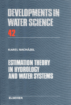 Estimation Theory in Hydrology and Water Systems Estimation Theory in Hydrology and Water Systems