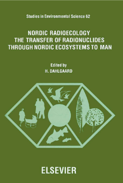 Nordic Radioecology Nordic Radioecology
