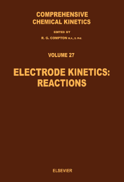 Electrode Kinetics: Reactions Electrode Kinetics: Reactions
