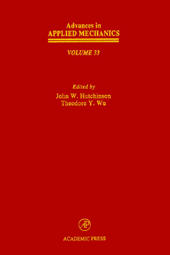 Advances in Applied Mechanics Advances in Applied Mechanics