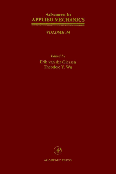 Advances in Applied Mechanics Advances in Applied Mechanics