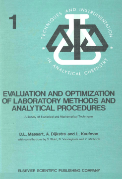 Evaluation and Optimization of Laboratory Methods and Analytical Procedures Evaluation and Optimization of Laboratory Methods and Analytical Procedures