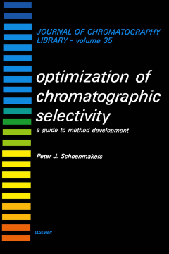 Optimization of Chromatographic Selectivity Optimization of Chromatographic Selectivity