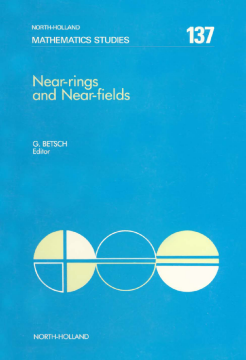 Near-Rings and Near-Fields