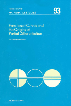 Families of Curves and the Origins of Partial Differentiation Families of Curves and the Origins of Partial Differentiation