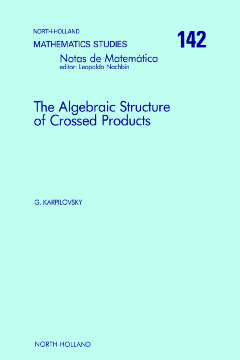 The Algebraic Structure of Crossed Products