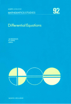 Differential Equations Differential Equations
