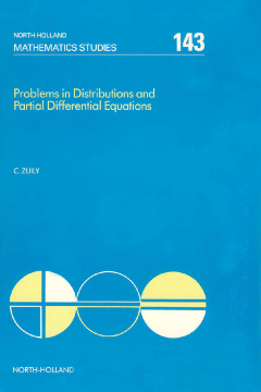 Problems in Distributions and Partial Differential Equations Problems in Distributions and Partial Differential Equations