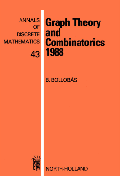Graph Theory and Combinatorics 1988 Graph Theory and Combinatorics 1988