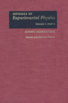 Atomic and Electron Physics