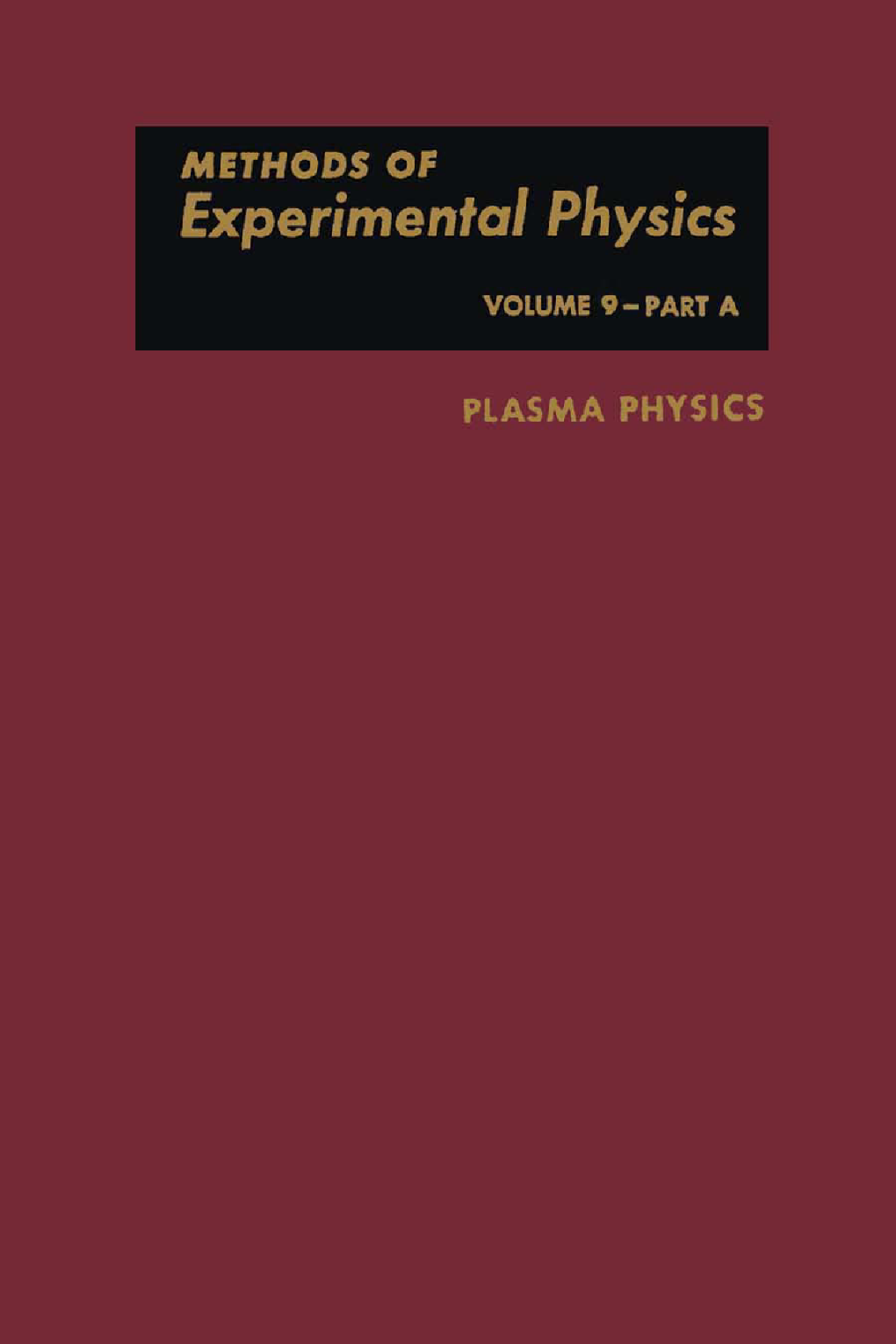 Plasma Physics