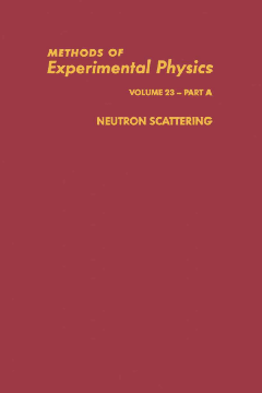 Neutron Scattering Neutron Scattering