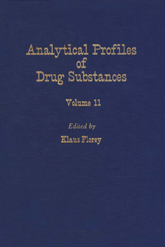 Profiles of Drug Substances, Excipients and Related Methodology