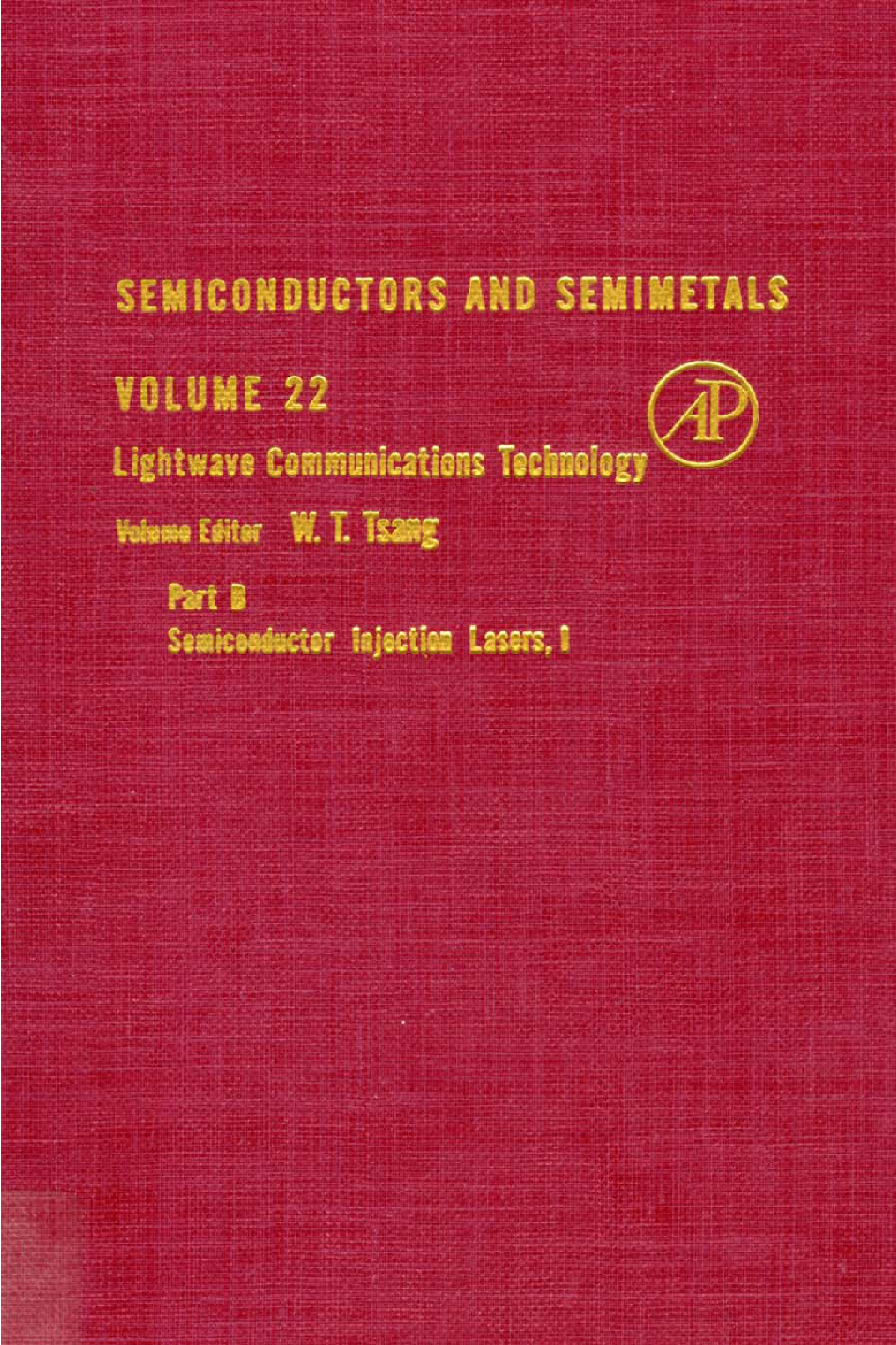 Semiconductors and Semimetals