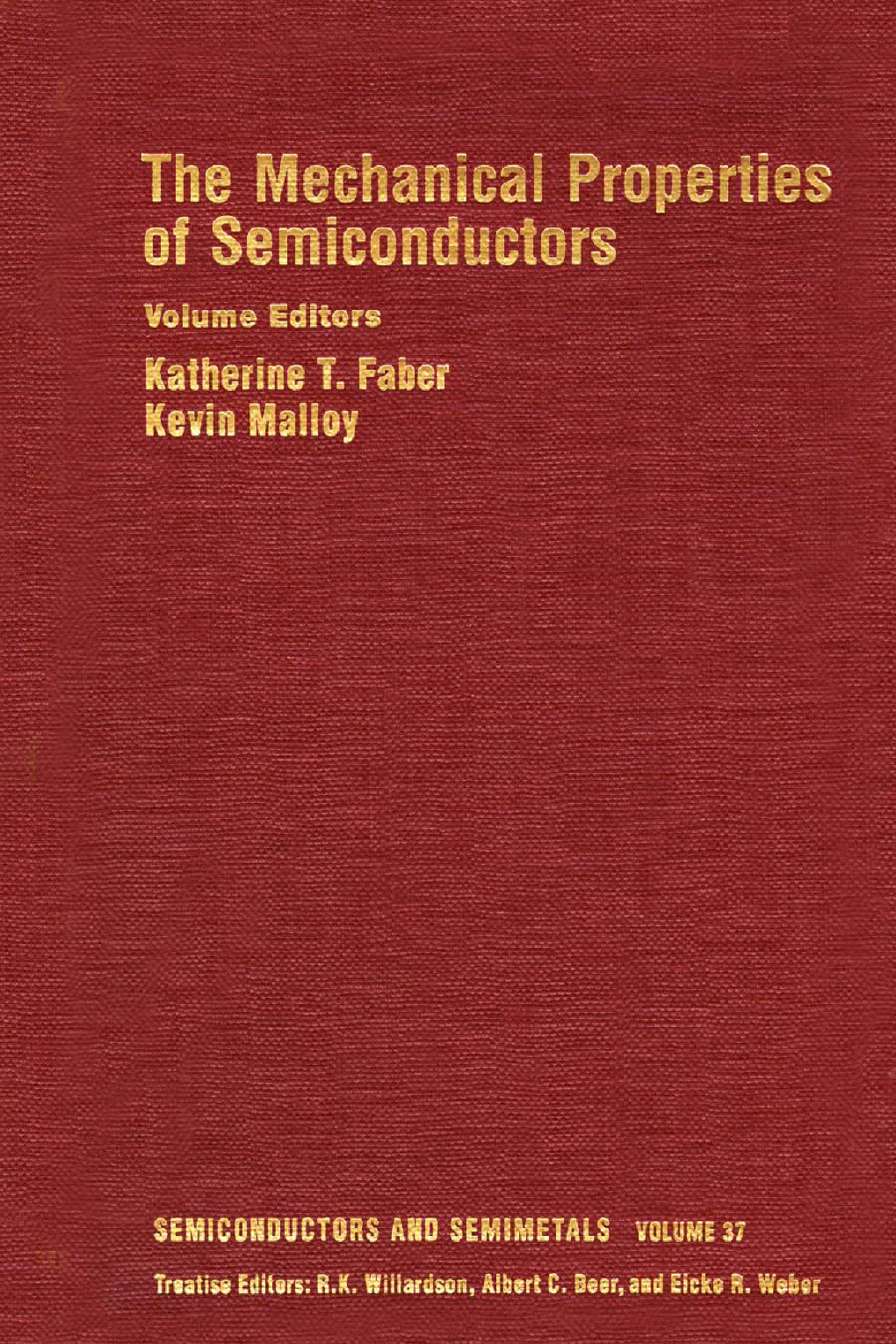 Semiconductors and Semimetals