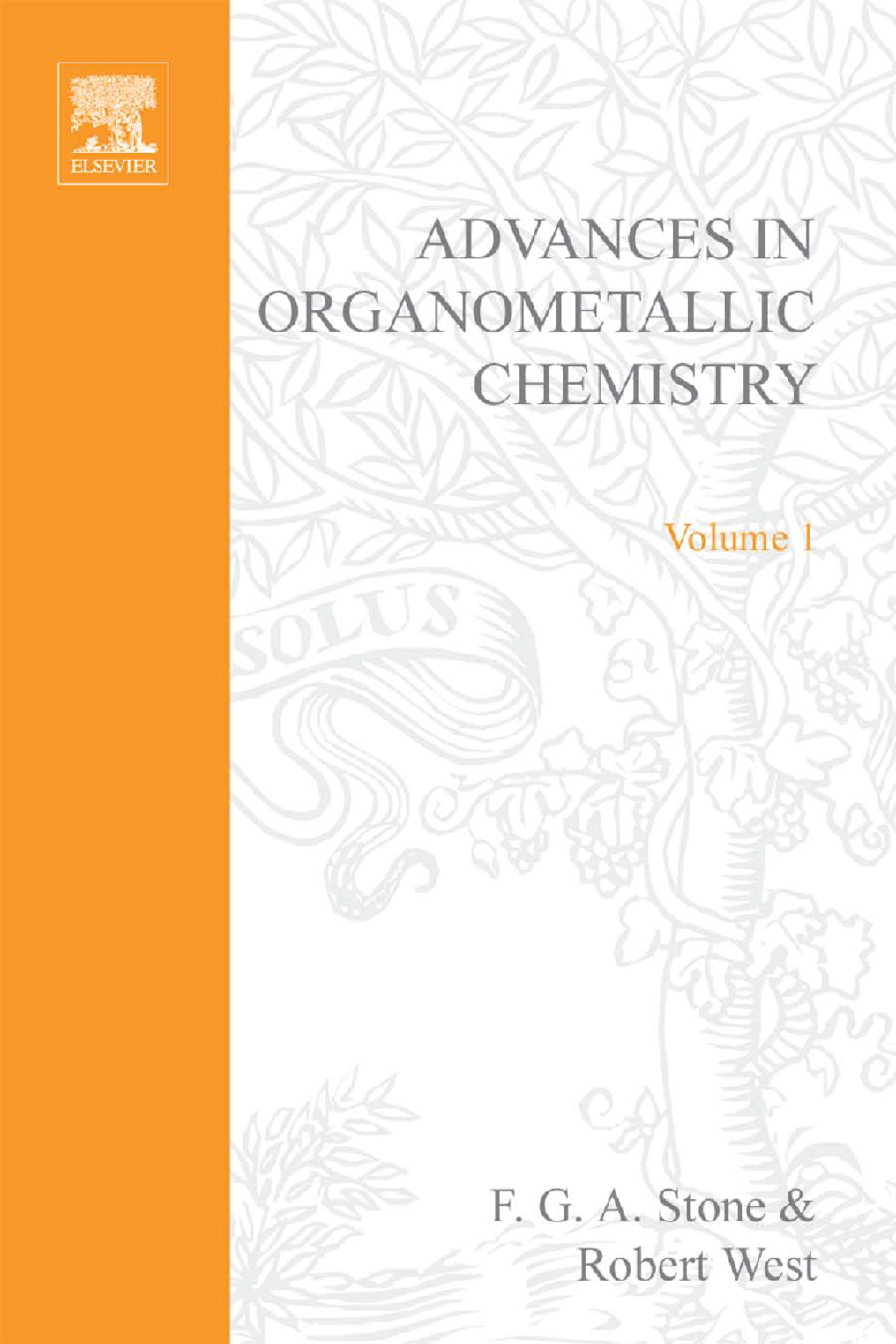 Advances in Organometallic Chemistry
