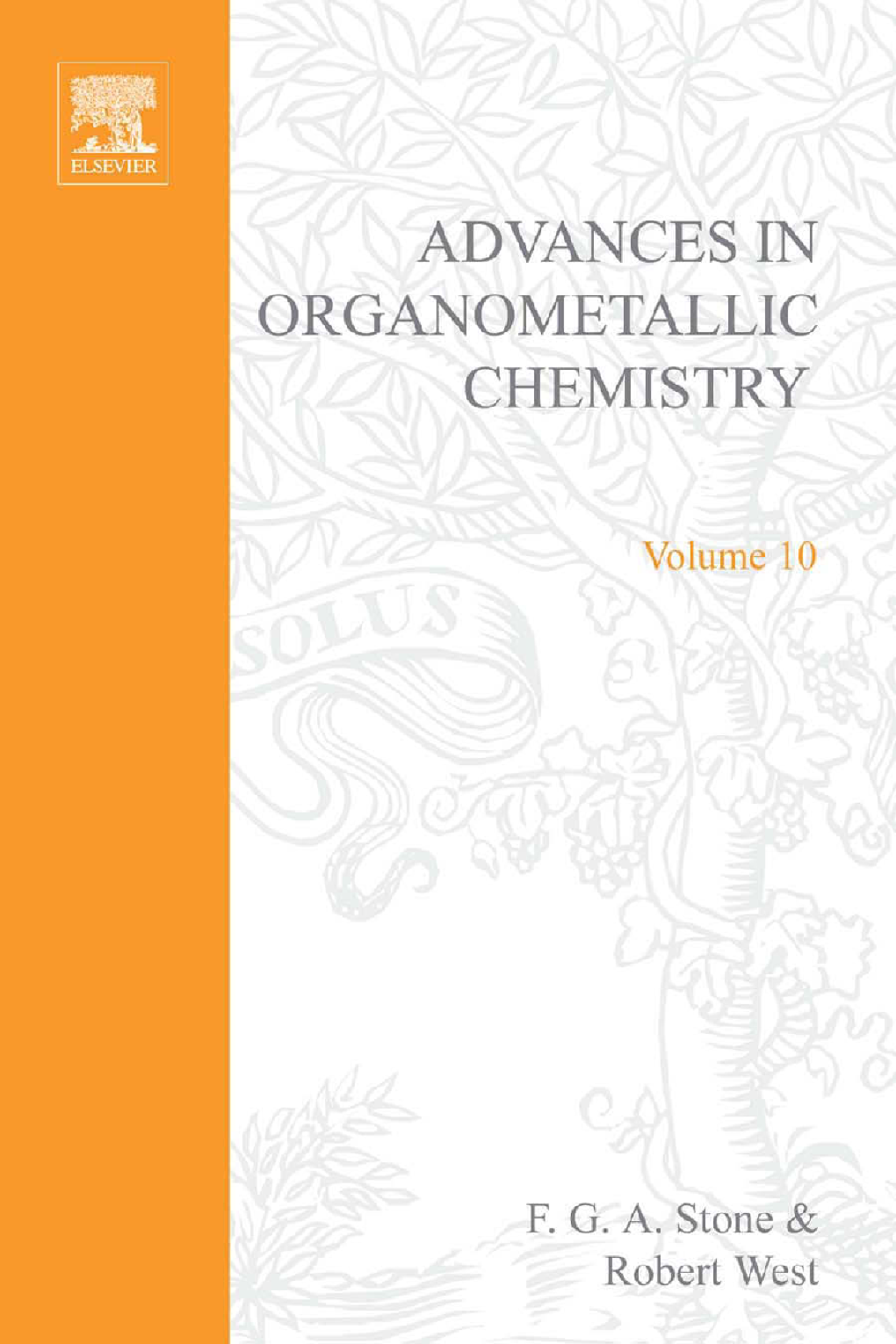 Advances in Organometallic Chemistry