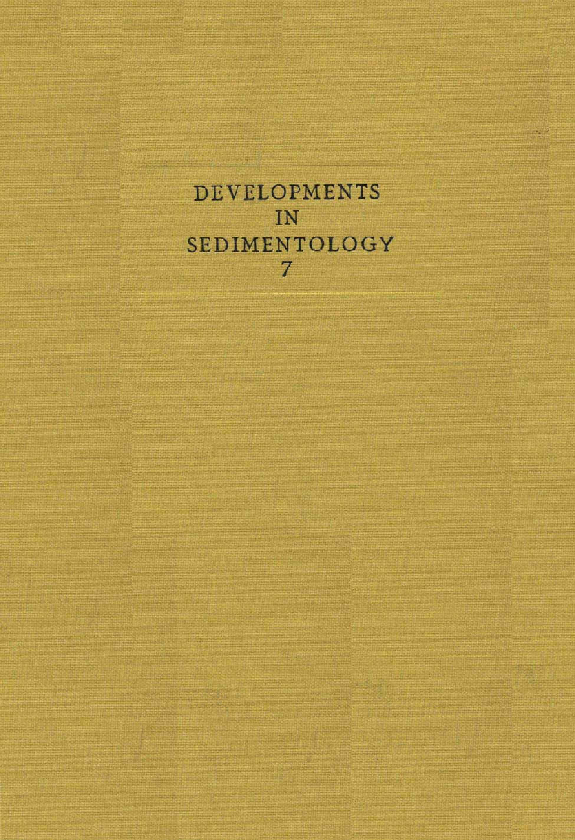 Sedimentary features of flysch and greywackes