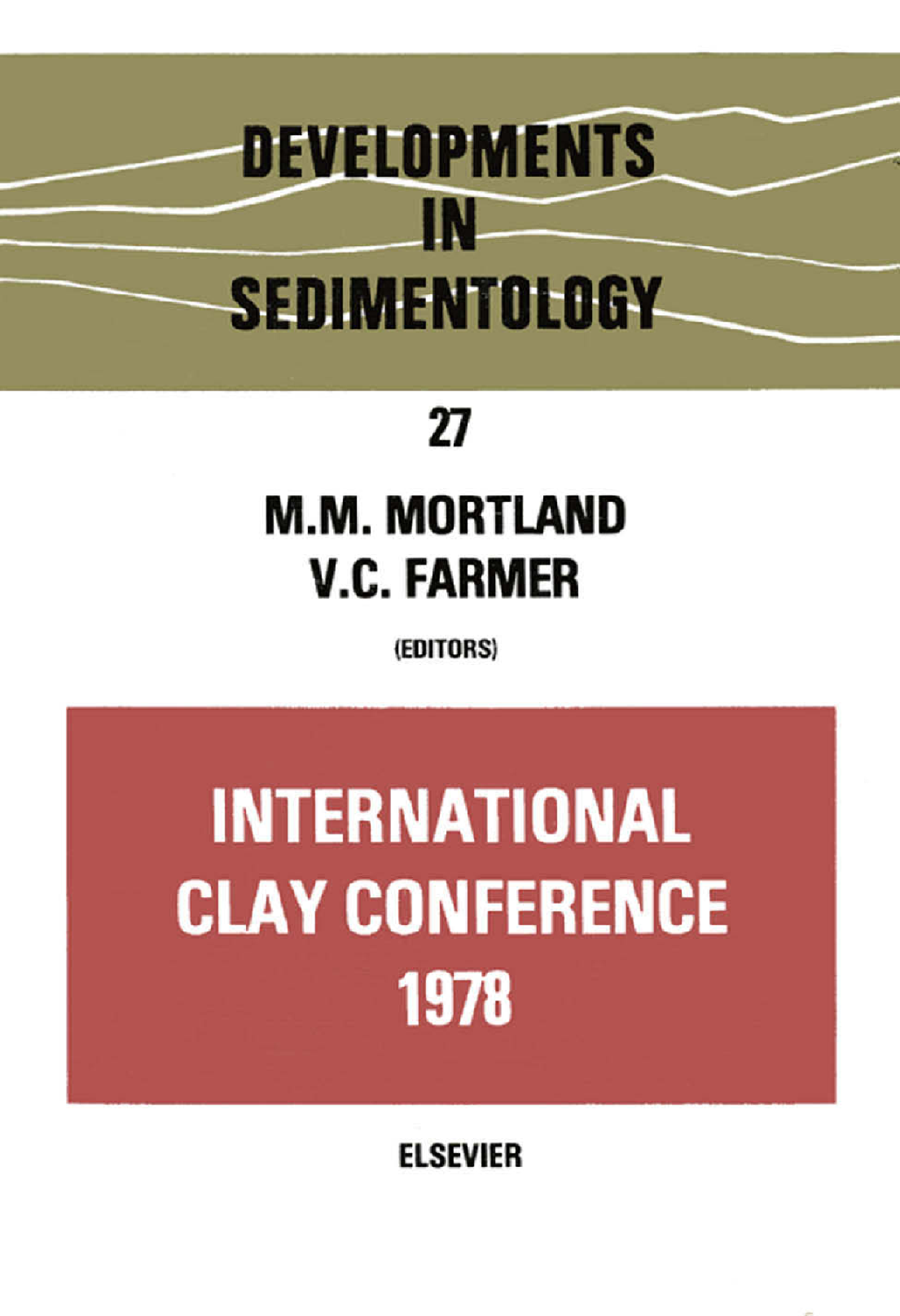 International Clay Conference, 1978