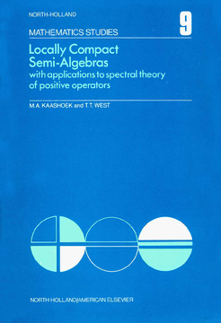 Locally Compact Semi-Algebras