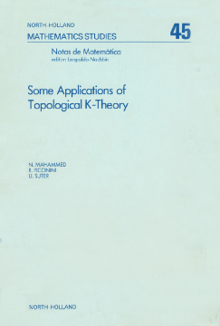 Some Applications of Topological K-Theory