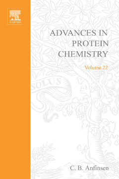 Advances in Protein Chemistry Advances in Protein Chemistry