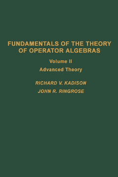 Fundamentals of the Theory of Operator Algebras. V2 Fundamentals of the Theory of Operator Algebras. V2