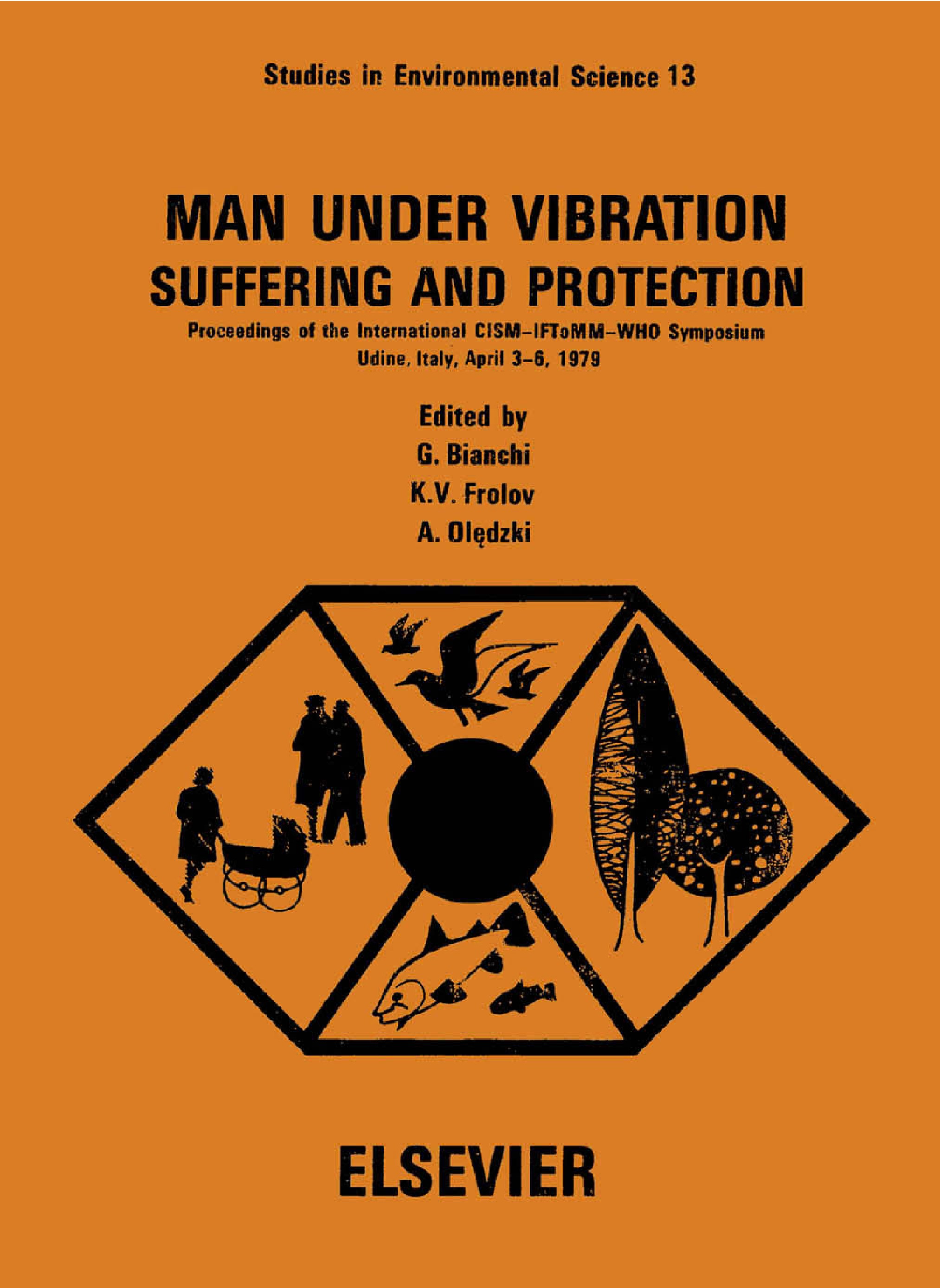 Man under Vibration, Suffering and Protection