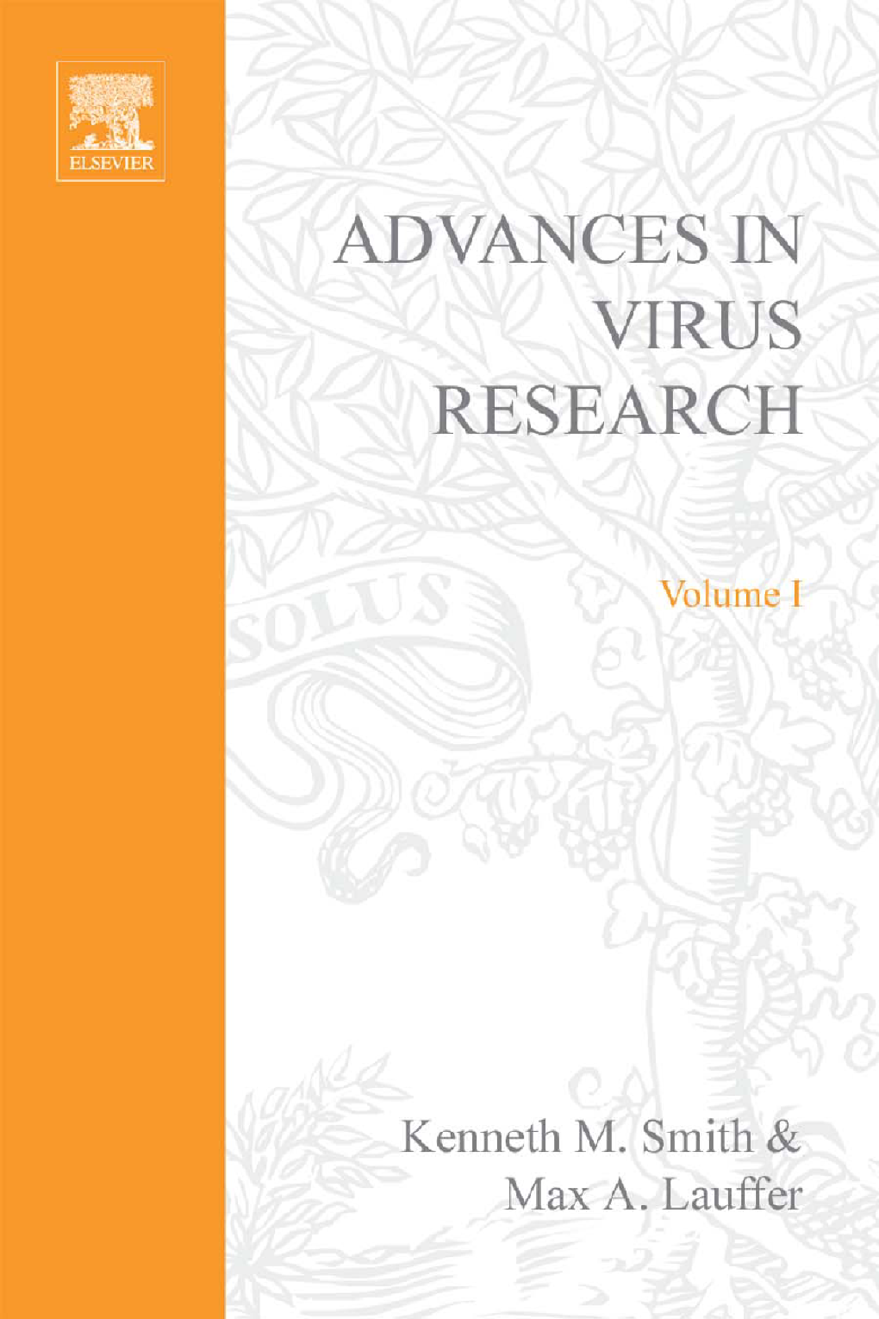 Advances in Virus Research