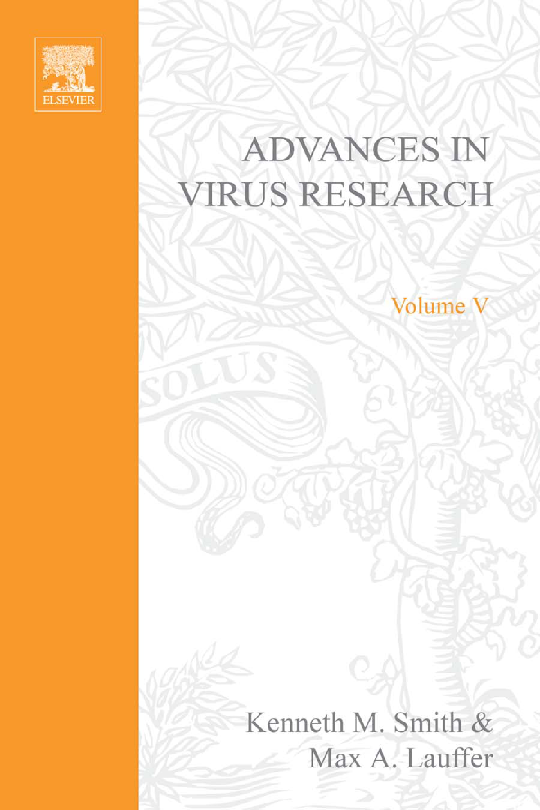 Advances in Virus Research