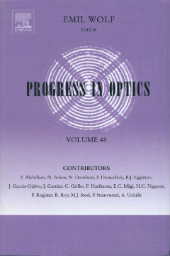 Progress in Optics Progress in Optics