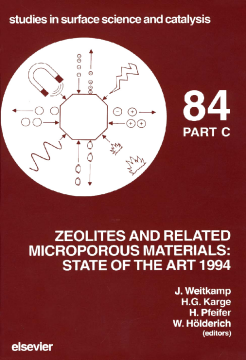Zeolites and Related Microporous Materials: State of the Art 1994 Zeolites and Related Microporous Materials: State of the Art 1994