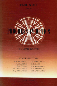 Progress in Optics Progress in Optics